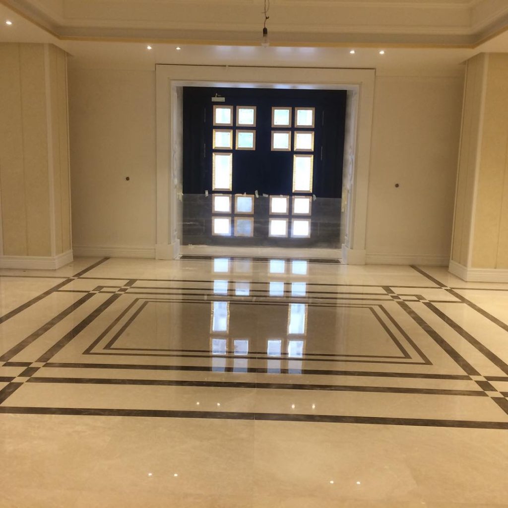 نمونه کار کفسابی